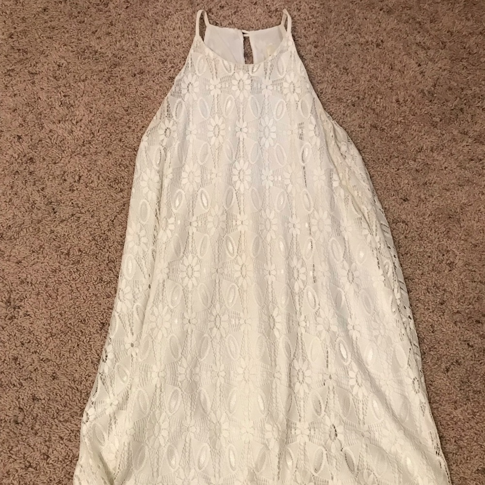 White Lace Dress